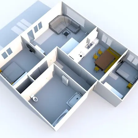 Hermine Apartment *